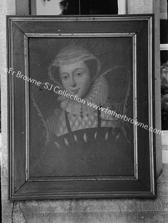 MALLOW CASTLE PORTRAIT OF MARY QUEEN OF SCOTS